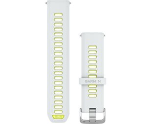 Klockarmband Garmin Forerunner 970 White/Yellow