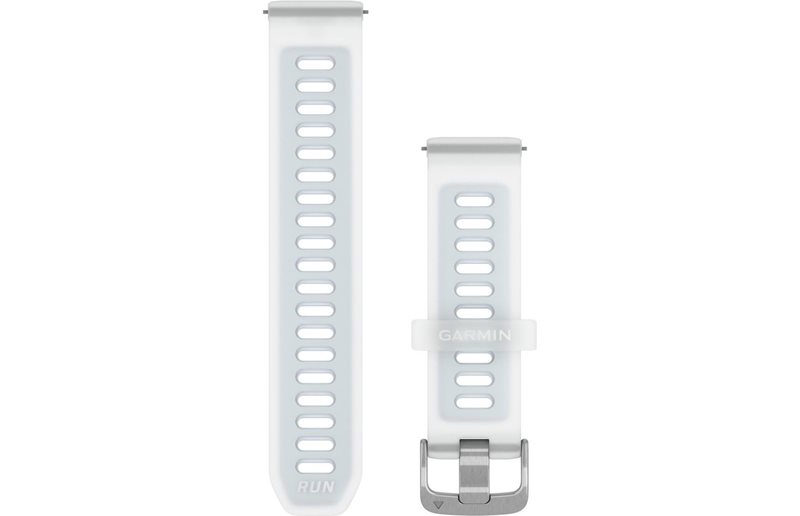 Klockarmband Garmin Forerunner 570 - 42mm White/Cloud Blue