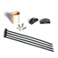 Old Man Mountain Fit Kit Front SET707 125mm 15X1.5 Black