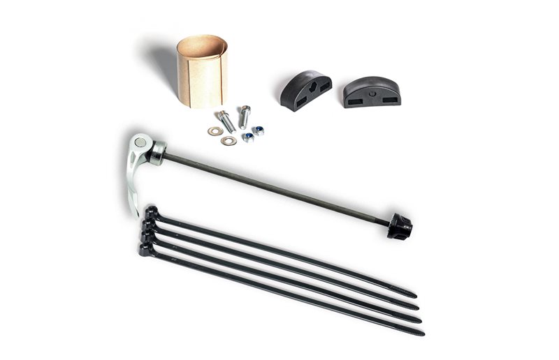 Old Man Mountain Fit Kit 5mm QR Kit Front Or Rear Black