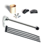 Old Man Mountain Fit Kit 5mm QR Kit Front Or Rear Black