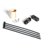 Old Man Mountain Bolt On Fit Kit Rear SET127 For 3/8-26" Black