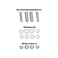 Old Man Mountain Divide Eyelet Hardware Kit 3 Black