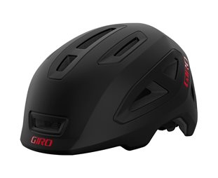 Pyöräilykypärä Giro Scamp II Mat Black/Red