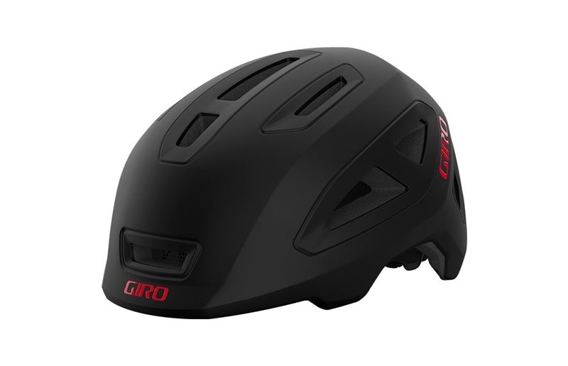 Cykelhjelm Giro Scamp II Mat Black/Red