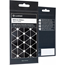 Luxshield Reflekterande Klistermärken-Triangles Black