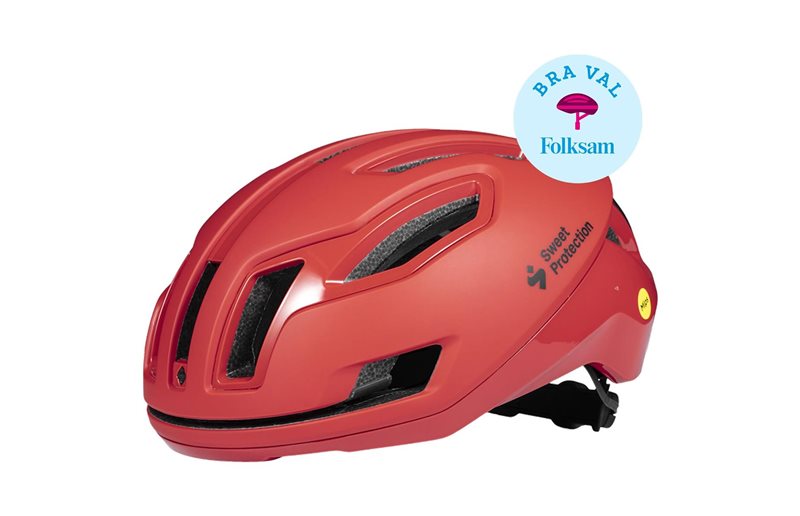 Cykelhjelm Sweet Protection Falconer 2Vi Mips Helmet Lava