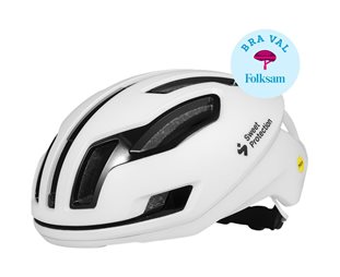 Cykelhjälm Sweet Protection Falconer 2Vi Mips Helmet Satin White