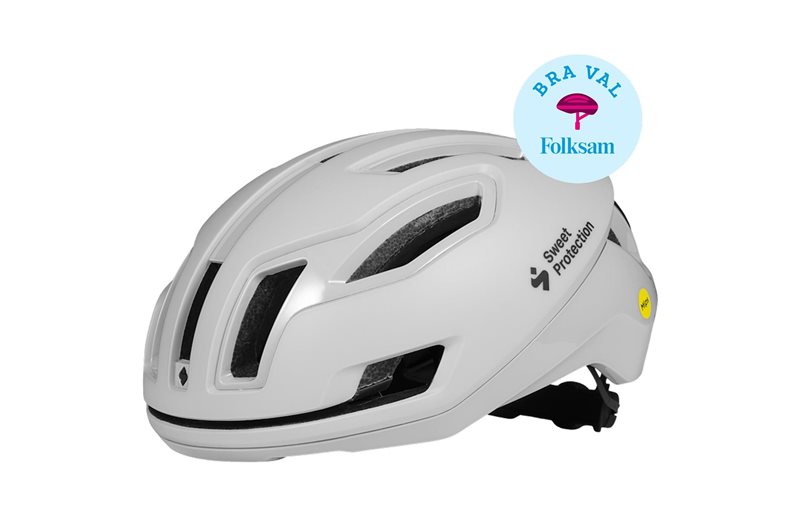 Sykkelhjelm Sweet Protection Falconer 2Vi Mips Helmet Bronco White