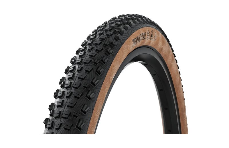 Cykeldäck Continental Trinotal 29" Race Rapid Black/Brown