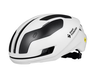 Cykelhjälm Sweet Protection Falconer Aero 2Vi Mips Helmet Satin White