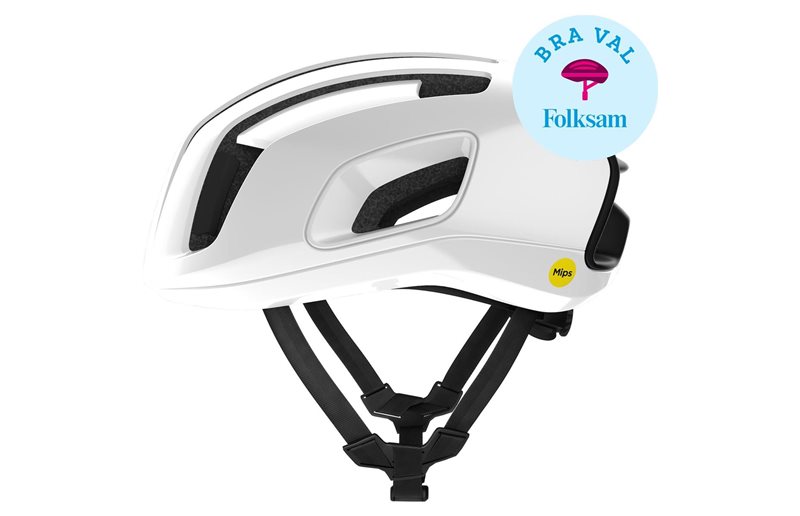Cykelhjälm POC Cytal MIPS Hydrogen White/Uranium Black Matt