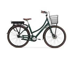 Kronan Electric Bike Rapp Green