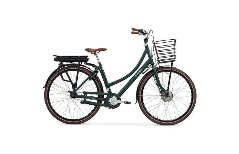 Kronan Elcykel Rapp Grön