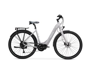 El-hybridcykel Made Salix Wave Violet Metallic Matt