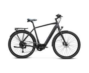 Sähköpyörä hybridi Made Salix Gent Sparking Black Matt