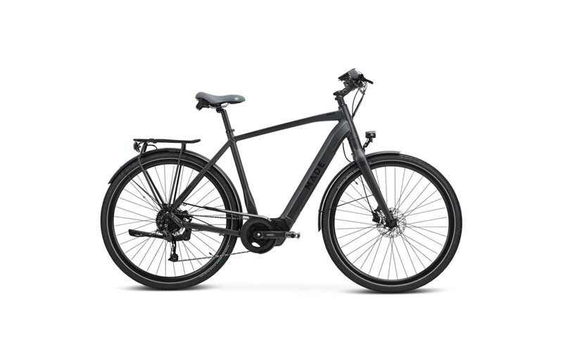 Sähköpyörä hybridi Made Salix Gent Sparking Black Matt