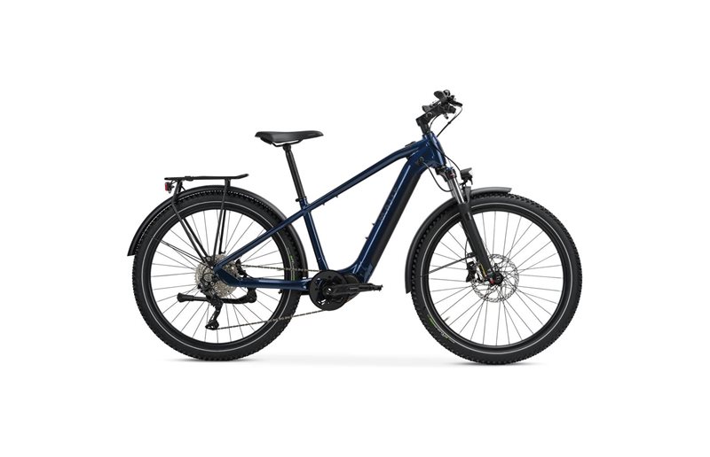 El-hybridcykel Made Larix Gent Dark Blue Glossy