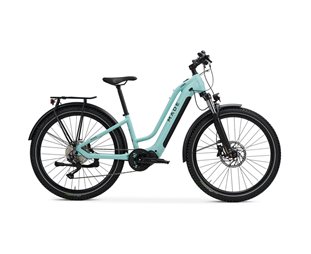 Sähköpyörä hybridi Made Larix Lady Light Turquoise Matt