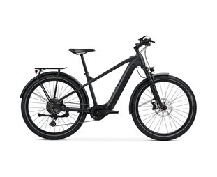Elcykel hybrid Made Larix Elite Gent Sparking Black Matt