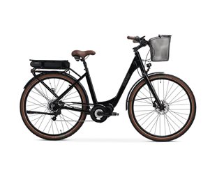 Elcykel Dam Kronan Modig Black