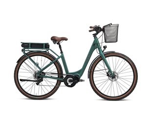 Elcykel Dam Kronan Modig Green