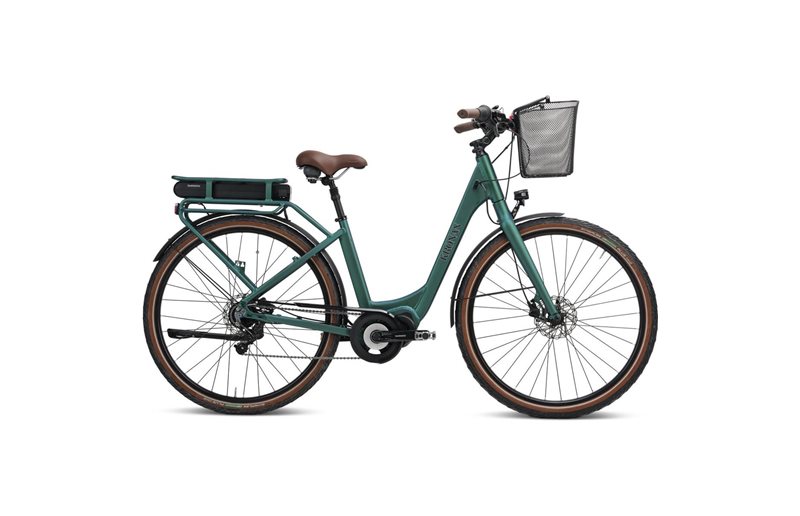 Elcykel Dam Kronan Modig Green