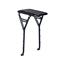 Pakethållare Old Man Mountain Elkhorn Tall 29" Black
