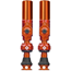 Tubelessventil MUC-OFF Big Bore Hybrid 30mm Orange