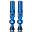 Tubelessventil MUC-OFF Big Bore Hybrid 30mm Blue