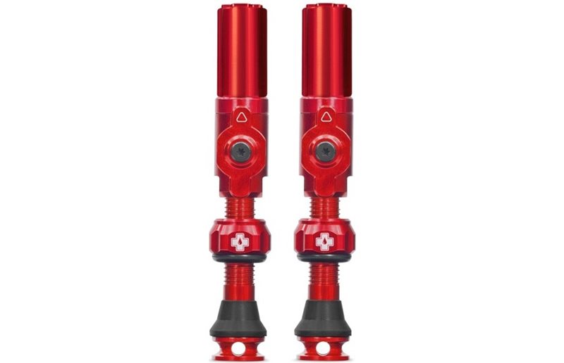 Tubeless venttiilipari Muc-Off Big Bore Hybrid - Schrader 35mm Punainen