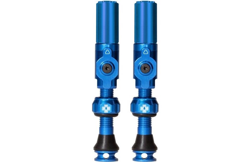 Tubelessventil MUC-OFF Big Bore Hybrid 35mm Blue