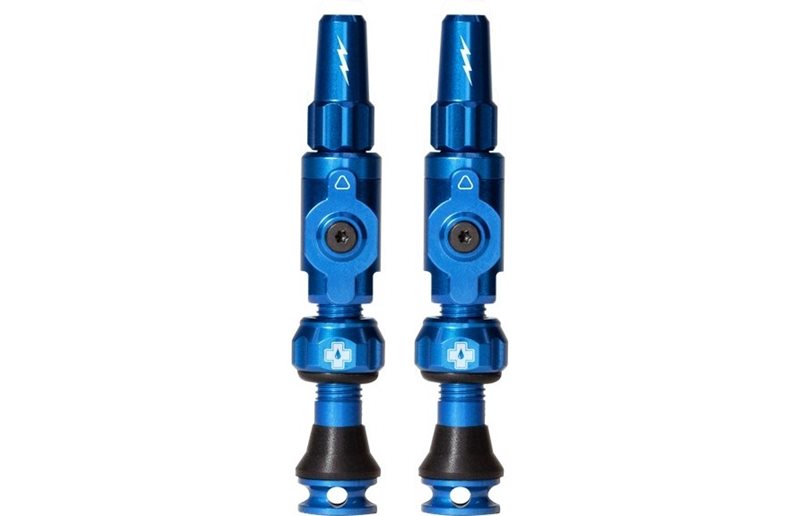 Tubeless venttiilipari Muc-Off Big Bore Lite - Presta 30mm Sininen