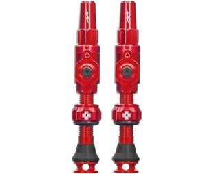 Tubelessventil MUC-OFF Big Bore Lite 35mm Red