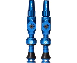 Tubelessventil MUC-OFF Big Bore Lite 35mm Blue