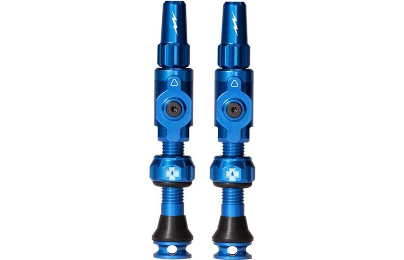 Tubelessventil MUC-OFF Big Bore Lite 35mm Blue