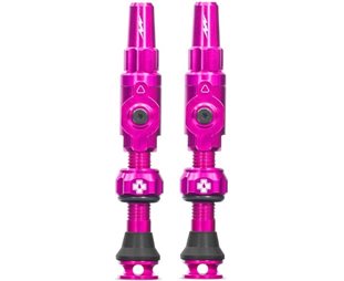 Tubelessventil MUC-OFF Big Bore Lite 35mm Pink