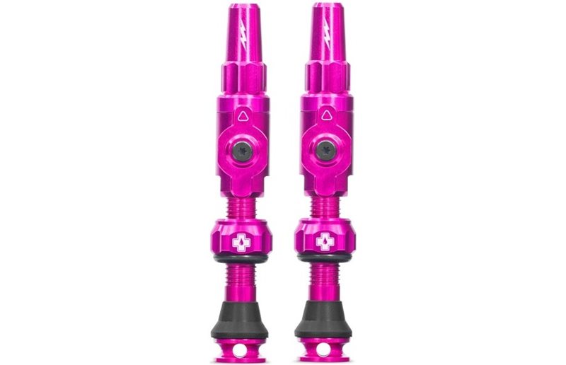 Tubelessventil MUC-OFF Big Bore Lite 35mm Pink