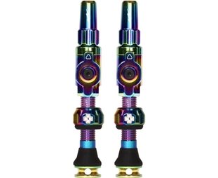 Tubelessventil MUC-OFF Big Bore Lite 35mm Iridescent