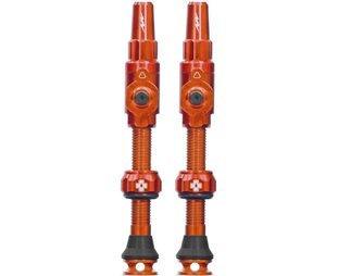 Tubelessventil MUC-OFF Big Bore Lite 45mm Orange