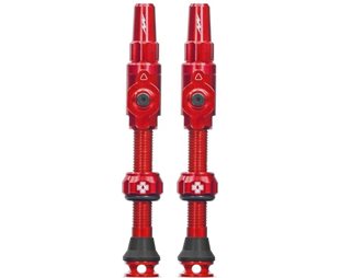 Tubelessventil MUC-OFF Big Bore Lite 45mm Red