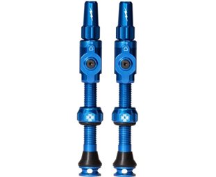 Tubelessventil MUC-OFF Big Bore Lite 45mm Blue