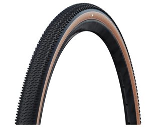 Cykeldæk Schwalbe G-ONE R Pro V-Guard Evolution Folding Black/Brown