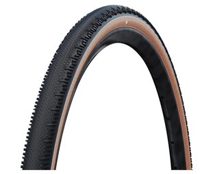 Cykeldäck Schwalbe G-ONE RS Pro V-Guard Evolution Folding Black/Brown