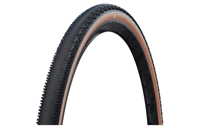 Cykeldäck Schwalbe G-ONE RS Pro V-Guard Evolution Folding Black/Brown
