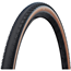 Cykeldäck Schwalbe G-ONE RS Pro V-Guard Evolution Folding Black/Brown