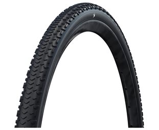Cykeldäck Schwalbe G-ONE RX Pro V-Guard Evolution Folding Black