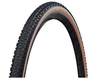 Cykeldäck Schwalbe G-ONE RX Pro V-Guard Evolution Folding Black/Brown