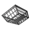 Cykelkorg Old Man Mountain Basket Black