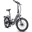 Hopfällbar Elcykel Romet E-Wigry Grafit